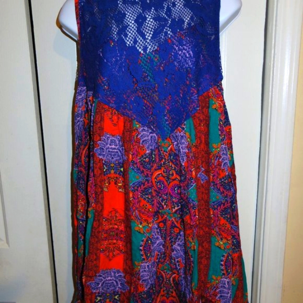 Count me in Trapeze Free people top